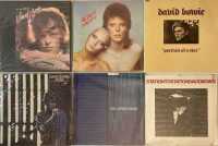 David Bowie And Related - LP/12"/10"/Shaped 7" Collection