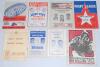 Rugby League. Great Britain Lions tour to Australasia 1962. Four official match programmes and four magazines from the tour. Original programmes are for matches v Western Division, Bathurst Sportsground (New South Wales) 27th May 1962, v Newcastle at Newc