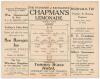 Rugby League. Hunslet R.F.C. ‘The Parksider. Official Guide and Programme of the Hunslet Rugby Football Club’. Early official programme for the Northern Rugby League match, Hunslet v York, played at Parkside, Hunslet, 13th February 1932. Light vertical fo - 3