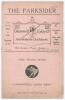 Rugby League. Hunslet R.F.C. ‘The Parksider. Official Guide and Programme of the Hunslet Rugby Football Club’. Early official programme for the Northern Rugby League match, Hunslet v Salford, played at Parkside, Hunslet, 17th March 1934. Light vertical fo - 2