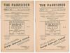 Rugby League. Hunslet R.F.C. ‘The Parksider. Official Guide and Programme of the Hunslet Rugby Football Club’. Two official programmes for the Northern Rugby League matches played at Parkside, Hunslet, v Wigan 11th April 1949, and v Rochdale Hornets 20th 