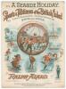 Football and sporting music scores. &lsquo;Foot-Ball&rsquo; C.H. Schumann 1923. Original four page music score with colour front cover depicting comic young players kicking the ball. Some wear to edges which are becoming a little brittle. Sold with Sports and Pastime - 3