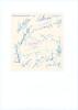 England 1965. Page with handwritten title &lsquo;Nationalmannschaft von England [England National Team]&rsquo; comprising twelve signatures in blue ink for the West Germany v England friendly played at Nuremberg, 12th May 1965. Signatures, some with player&rsquo;s name an