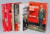 Manchester United. Six first edition hardbacks, five with original dustwrappers. Titles are ‘The Manchester United Football Book’, David Meek, London 1966. ‘Matt... United... and me’, Jimmy Murphy, London 1968. ‘Best of Both Worlds’, George Best, London 1