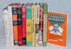 Football biographies. Eleven titles of which ten are first edition hardbacks with original dustwrappers. Titles are ‘Football Is My Game’, Stanley Mortensen, London 1949. ‘Football Round the World’, Tom Finney, London 1953. ‘I See It All’, Gil Merrick, Lo