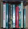 Football reference books and histories. Ten large format hardback titles (one softback), the majority with very good dustwrappers as issued. Titles include &lsquo;The Story of the Football League&rsquo;, C.E. Sutcliffe et al., Preston 1938. &lsquo;Cup Final Extra&rsquo;, Martin 
