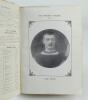 Aston Villa F.C. ‘The Villa News and Record’ Season 1906-1907. Edited by Edwin W. Cox. No 1. Volume 1. A bound volume of Aston Villa home match programmes for the 1906-07 season in red/brown half leather with titles in gilt to spine, all programmes lackin - 2