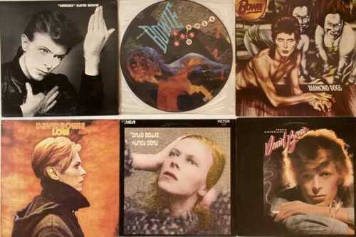 David Bowie - LP Collection