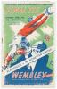 F.A. Cup Final 1948. Blackpool v Manchester United. Official programme for the Final played at Wembley on the 24th April 1948. Rusting to staples, small amount of neat annotation to ‘field of play’ page otherwise in good condition. G