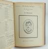 Aston Villa F.C. ‘The Villa News and Record’ Season 1910-1911. Edited by Harry H. Doe. No 170. Volume V. A bound volume of Aston Villa home match programmes for the 1910-11 season in red/mauve half leather with titles in gilt to spine, all programmes lack - 2