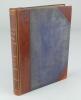 Aston Villa F.C. ‘The Villa News and Record’ Season 1910-1911. Edited by Harry H. Doe. No 170. Volume V. A bound volume of Aston Villa home match programmes for the 1910-11 season in red/mauve half leather with titles in gilt to spine, all programmes lack - 3