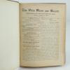 Aston Villa F.C. ‘The Villa News and Record’ Season 1920-1921. Edited by Harry H. Doe. No 407. Volume XI. A bound volume of Aston Villa home match programmes for the 1920-21 season in red/mauve (claret/blue) half leather with titles in gilt to spine, all 