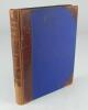 Aston Villa F.C. ‘The Villa News and Record’ Season 1921-1922. Edited by Harry H. Doe. No 448. Volume XII. A bound volume of Aston Villa home match programmes for the 1921-22 season in red/mauve (claret/blue) half leather with titles in gilt to spine, all - 2