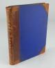 Aston Villa F.C. ‘The Villa News and Record’ Season 1922-1923. Edited by Harry H. Doe. No 494. Volume XIII. A bound volume of Aston Villa home match programmes for the 1922-23 season in red/mauve (claret/blue) half leather with titles in gilt to spine, al - 2