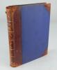 Aston Villa F.C. ‘The Villa News and Record’ Season 1923-1924. No 537. Volume XIV. A bound volume of Aston Villa home match programmes for the 1923-24 season in red/mauve (claret/blue) half leather with titles in gilt to spine, all programmes lacking orig - 2