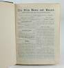 Aston Villa F.C. &lsquo;The Villa News and Record&rsquo; Season 1925-1926. No 629. Volume XVI. A fairly recently bound volume of Aston Villa home match programmes for the 1925-26 season in red/mauve (claret/blue) half leather with titles in gilt to spine, all program