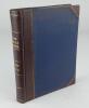 Aston Villa F.C. &lsquo;The Villa News and Record&rsquo; Season 1925-1926. No 629. Volume XVI. A fairly recently bound volume of Aston Villa home match programmes for the 1925-26 season in red/mauve (claret/blue) half leather with titles in gilt to spine, all program - 2