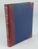 Aston Villa F.C. ‘The Villa News and Record’ Season 1927-1928. No 708. Volume XVIII. A fairly recently bound volume of Aston Villa home match programmes for the 1927-28 season in red/mauve (claret/blue) half leather with titles in gilt to spine, all progr - 3