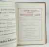 Aston Villa F.C. ‘The Villa News and Record’ Season 1928-1929. No 750. Volume XIX. A bound volume of Aston Villa home match programmes for the 1928-29 season in red/brown/mauve (claret/blue) half leather with titles in gilt to spine, all programmes lackin - 2