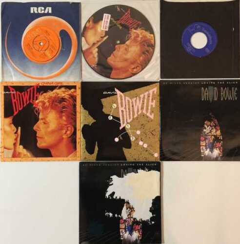 David Bowie & Related/Glam - 7"/12"/LP (With Demo And Picture Discs)