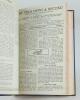 Aston Villa F.C. ‘The Villa News and Record’ Season 1946-47 and 1947-1948 seasons. First edition of bound Aston Villa match programmes for the immediate post-war period, season 1946-47 to 1947-48, programmes as issued in small page format with no outer co - 2