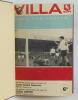 Aston Villa F.C. ‘The Villa News and Record’ Season 1960-61 to 1969-70 seasons. A collection of ten bound volumes of Aston Villa home match programmes with original covers comprising seasons 1960-61 vol.18 no.1 to 39 (plus two single sheet cup replays), 1 - 3