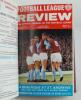 Aston Villa F.C. ‘The Villa News and Record’ Season 1960-61 to 1969-70 seasons. A collection of ten bound volumes of Aston Villa home match programmes with original covers comprising seasons 1960-61 vol.18 no.1 to 39 (plus two single sheet cup replays), 1 - 4