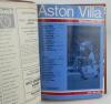 Aston Villa F.C. ‘The Villa News and Record’ Season 1960-61 to 1969-70 seasons. A collection of ten bound volumes of Aston Villa home match programmes with original covers comprising seasons 1960-61 vol.18 no.1 to 39 (plus two single sheet cup replays), 1 - 5