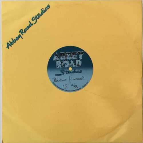 David Bowie/Mick Jagger - Dancing In The Street - Abbey Road 12" Acetate Recording.