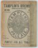 ‘Sussex Cricket Annual for 1908’. Eighth issue of the Annual in original boards, edited by A.D. Taylor, ‘Willow Wielder’. Printed by W.E. Nash of Brighton. Some professional restoration to boards and spine, age toning and wear to board extremities, browni - 2