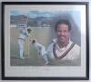 Sir Donald Bradman and Sir Garry Sobers’. Two limited edition prints in the ‘Legends of Cricket Series’ of prints by David Thomas, one of Don Bradman, LE 702/1500 and Garry Sobers, LE 104/550, both signed by the artist, the Sobers print signed by the play - 2