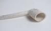 Cricket pipe. Early clay pipe with batsman stood at the wicket to one side and to the other a set of three stumps with a bat leaning against them. Floral decoration. 5” long. Good condition - 4