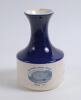 ‘Melbourne Cricket Ground. Centenary Test Match 1877-1977’. Full set of ceramic carafe and six wine goblets in blue and cream glaze, produced by the Elischer factory to commemorate the Centenary Test. The carafe with ‘Melbourne Cricket Ground’ motifs of t - 2