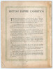 F.A. Cup Final 1924. Aston Villa v Newcastle United. Early official programme for the game played at The Empire Stadium, Wembley on 26th April 1924. The programme has wear and soiling to covers and to some internal pages and has lost its staples. The fron - 2