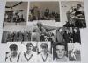 South Africa tour to England 1955. A good selection of over seventy original mono press photographs featuring team and player portraits, match action, ground scenes, excursions, functions etc.