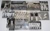 South Africa tour to England 1955. A good selection of over seventy original mono press photographs featuring team and player portraits, match action, ground scenes, excursions, functions etc. - 2