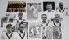 West Indies tour to England 1957. A good selection of over sixty original mono press photographs with the odd restrike photograph from the 1957 tour of match action from the Test series, team photographs, player portraits, travelling, functions etc. Two p