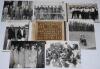 West Indies tour to England 1957. A good selection of over sixty original mono press photographs with the odd restrike photograph from the 1957 tour of match action from the Test series, team photographs, player portraits, travelling, functions etc. Two p - 2