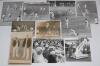 India tour to England 1959. A good selection of thirty six original mono press photographs from the 1959 tour including match action from the Test series and the tour matches v Indian Gymkhana at Osterley, and v Lancashire at Old Trafford, team photograph - 2