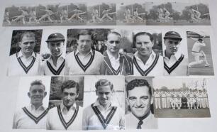 South Africa tour to England 1960. A good selection of over seventy original mono press photographs from the 1960 tour including match action from the Test series and the tour match v M.C.C. at Lord’s, also team photographs, player portraits, travelling, 