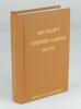 Wisden Cricketers’ Almanack 1898. Willows ‘second’ softback reprint (2011) in light brown hardback covers with gilt lettering. Limited edition 18/250. Good/very good condition