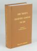 Wisden Cricketers’ Almanack 1905. Willows softback reprint (1998) in light brown hardback covers with gilt lettering. Limited edition 224/500. Soiling to top of page block otherwise in good/very good condition