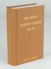 Wisden Cricketers’ Almanack 1909. Willows softback reprint (2000) in light brown hardback covers with gilt lettering. Limited edition 120/500. Good/very good condition