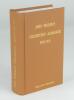 Wisden Cricketers’ Almanack 1910. Willows softback reprint (2001) in light brown hardback covers with gilt lettering. Limited edition 136/500. Good/very good condition