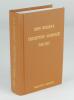 Wisden Cricketers’ Almanack 1915. Willows softback reprint (2002) in light brown hardback covers with gilt lettering. Limited edition 164/500. Good/very good condition