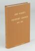 Wisden Cricketers’ Almanack 1918. Willows softback reprint (1997) in light brown hardback covers with gilt lettering. Limited edition 67/500. Bump to corner of the first pages in the book causing creasing to the corner of the cover otherwise in good/very 