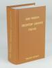 Wisden Cricketers’ Almanack 1926. Willows softback reprint (2007) in light brown hardback covers with gilt lettering. Limited edition 80/500. Good/very good condition