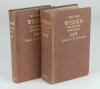 Wisden Cricketers’ Almanack 1939 and 1941. 76th & 78th editions. Bound in brown boards, original cloth covers, with titles in gilt to front board and spine. Both Gloucester City Reference Library editions with ‘Library Reference Department’ label pasted d