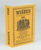 Wisden Cricketers’ Almanack 1940. Willows reprint (2003) in softback covers. Limited edition 103/500. Very good condition