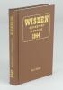 Wisden Cricketers’ Almanack 1944. Willows hardback reprint (2000) in dark brown boards with gilt lettering. Limited edition 221/500. Very good condition